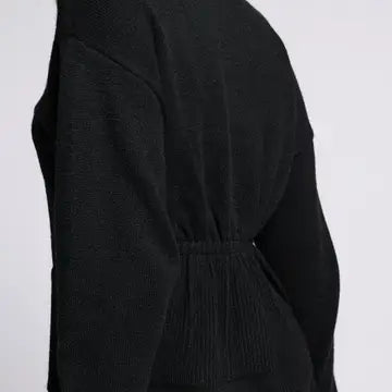 Peplum Knit Cardigan - Michelle Cardigan