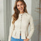 Peplum Leather Moto Jacket