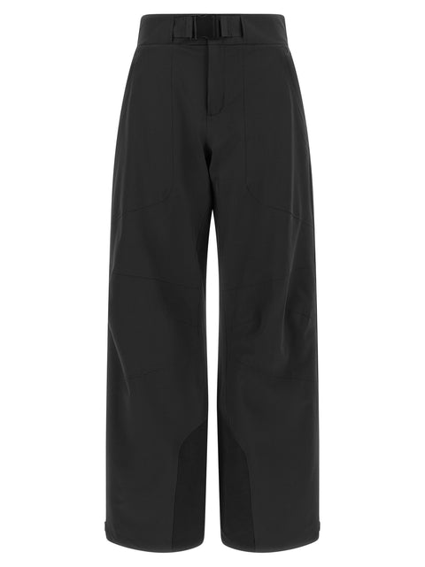 Perfect Moment Black High-tech Ski Pants