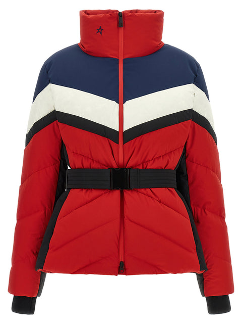 Perfect Moment Jg Down Red Ski Jacket
