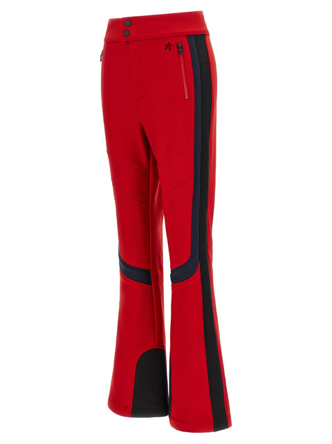 Perfect Moment Saint Moritz Red Ski Pants
