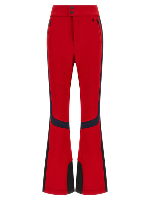 Perfect Moment Saint Moritz Red Ski Pants