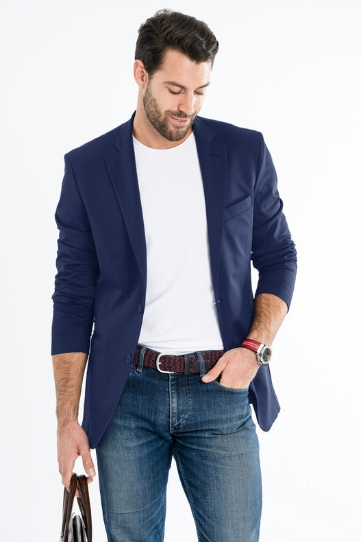 Performance Blazer // Blue-Blazer-Heer Decor-36-Length Short-Urbanheer