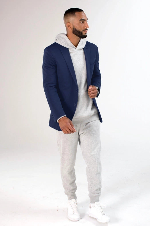 Performance Blazer // Blue-Blazer-Heer Decor-36-Length Short-Urbanheer