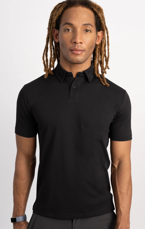 Performance Polo - Solids BLACK