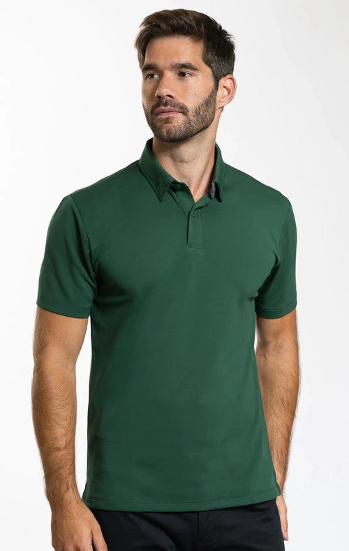 Performance Polo - Solids FOREST