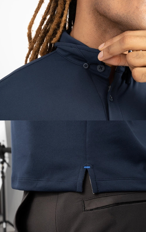 Performance Polo - Solids NAVY