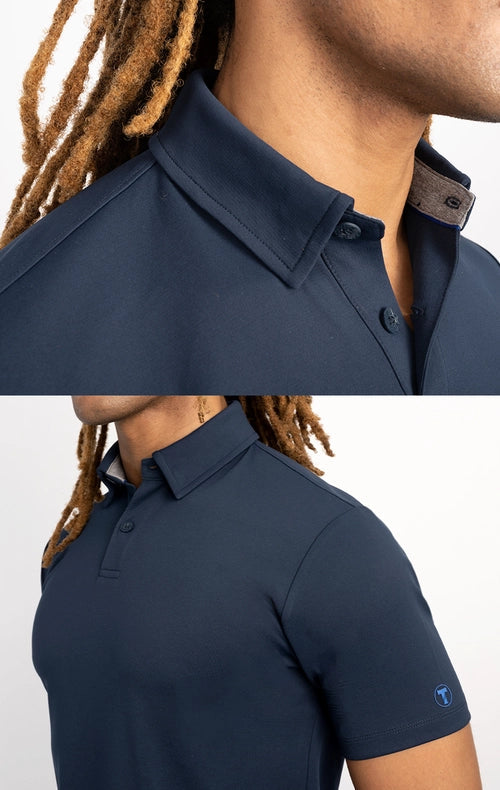 Performance Polo - Solids NAVY