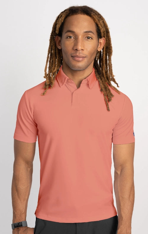 Performance Polo - Solids PEACH