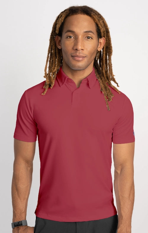 Performance Polo - Solids RED