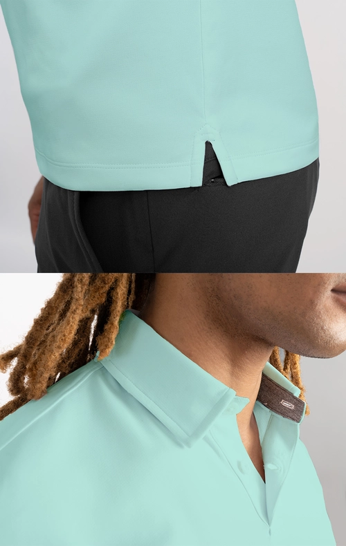 Performance Polo - Solids TURQUOISE