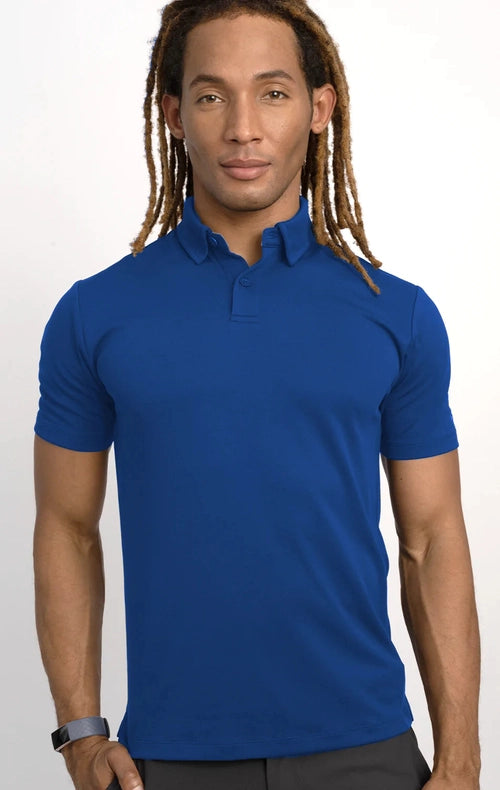 Performance Polo - Solids TWILIGHT
