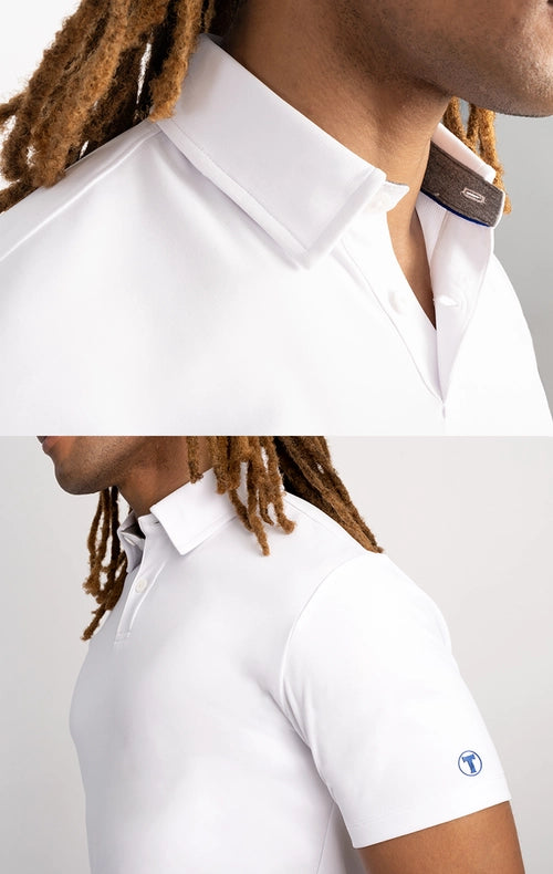 Performance Polo - Solids WHITE