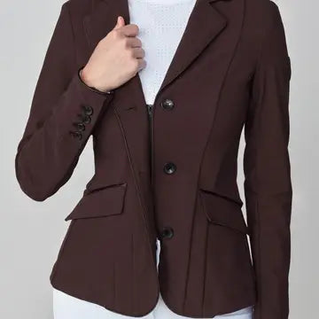 Performance Show Jacket Dark Brown