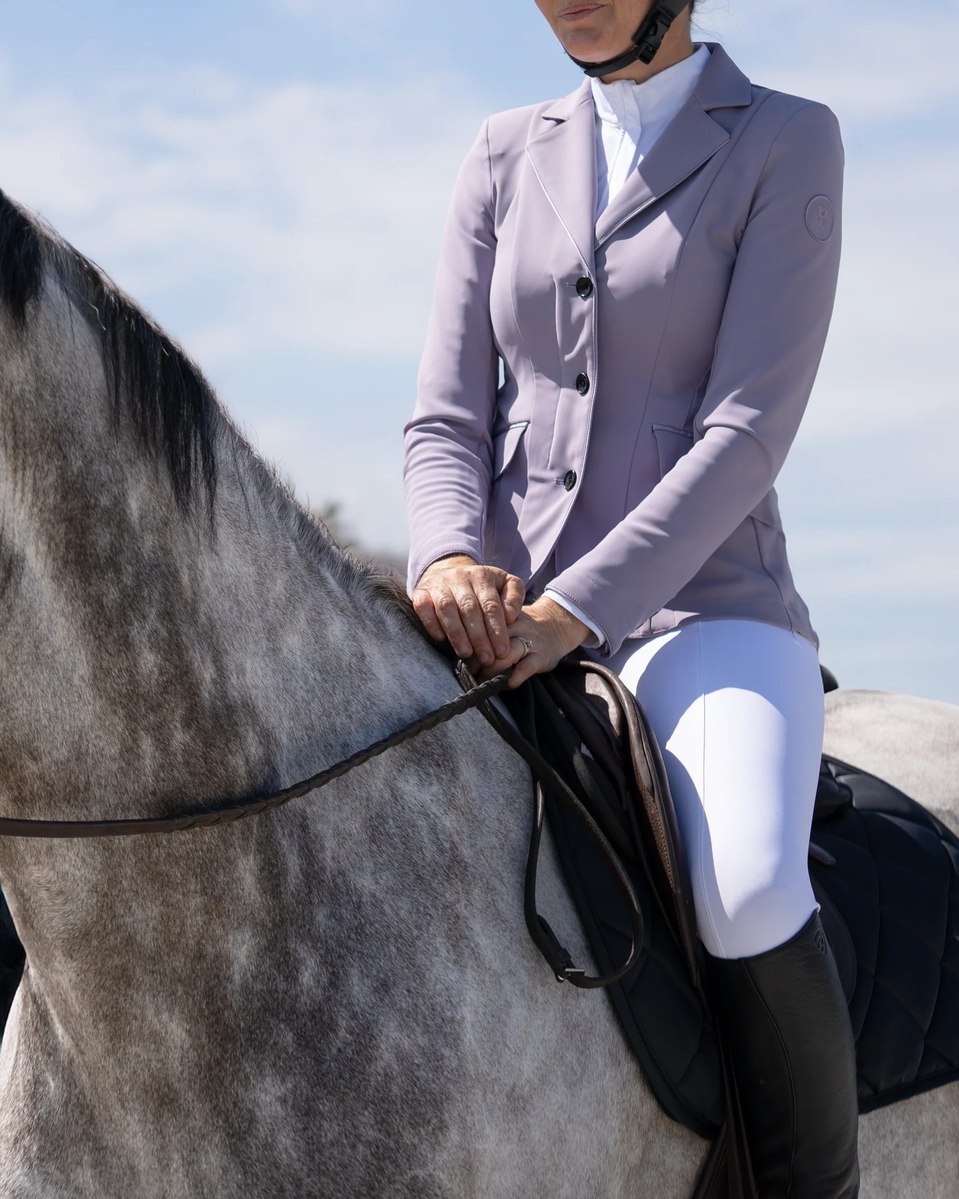 Performance Show Jacket Lavender-Jacket-Yagya-XXS-Urbanheer