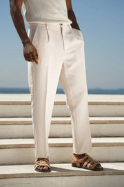 Perola Relax Pants-Pants-DONATO-38-Urbanheer