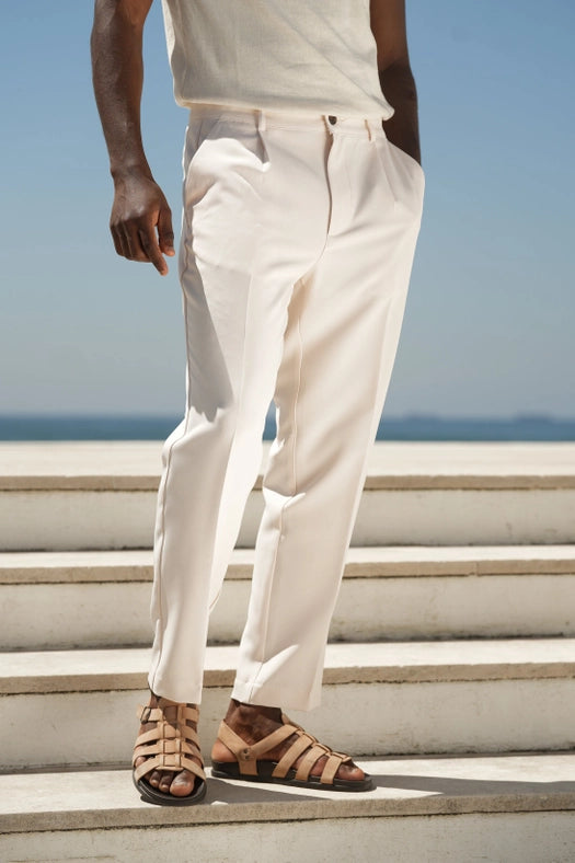 Perola Relax Pants-Pants-DONATO-38-Urbanheer