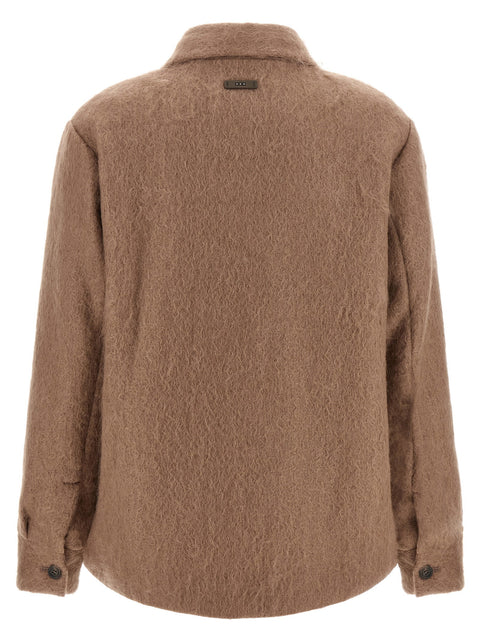 Peserico Bouclé Overshirt