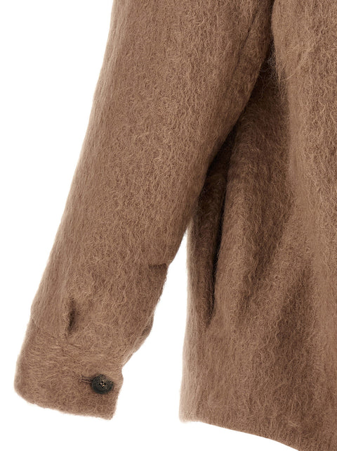 Peserico Bouclé Overshirt