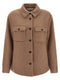Peserico Bouclé Overshirt