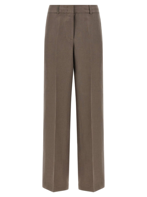 Peserico Linen Trousers