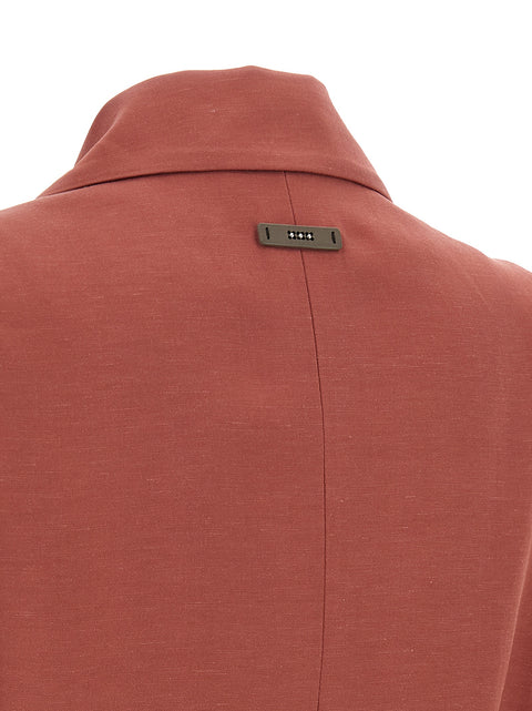 Peserico Linen Viscose Vest
