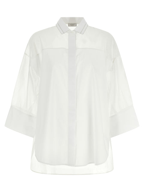 Peserico Organza Shirt