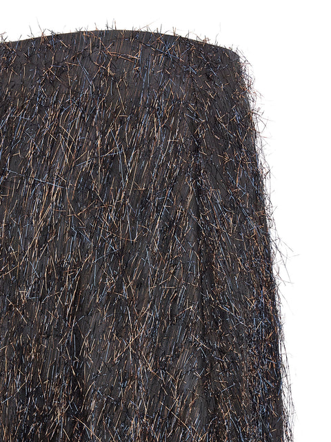 Peserico Skirt With Metallic Fringes