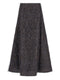 Peserico Skirt With Metallic Fringes