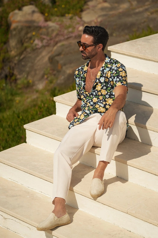 Petals Shirt-Shirt-DONATO-S-Urbanheer