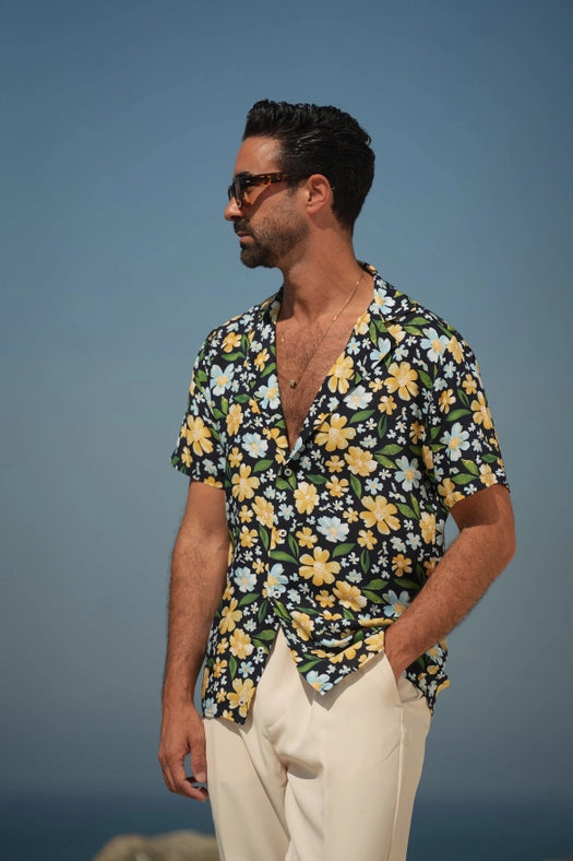 Petals Shirt-Shirt-DONATO-S-Urbanheer