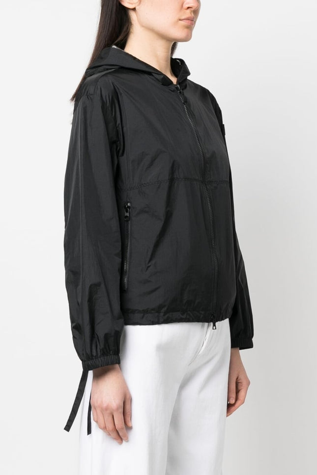 Peuterey Coats Black-women > clothing > jackets-Peuterey-Urbanheer