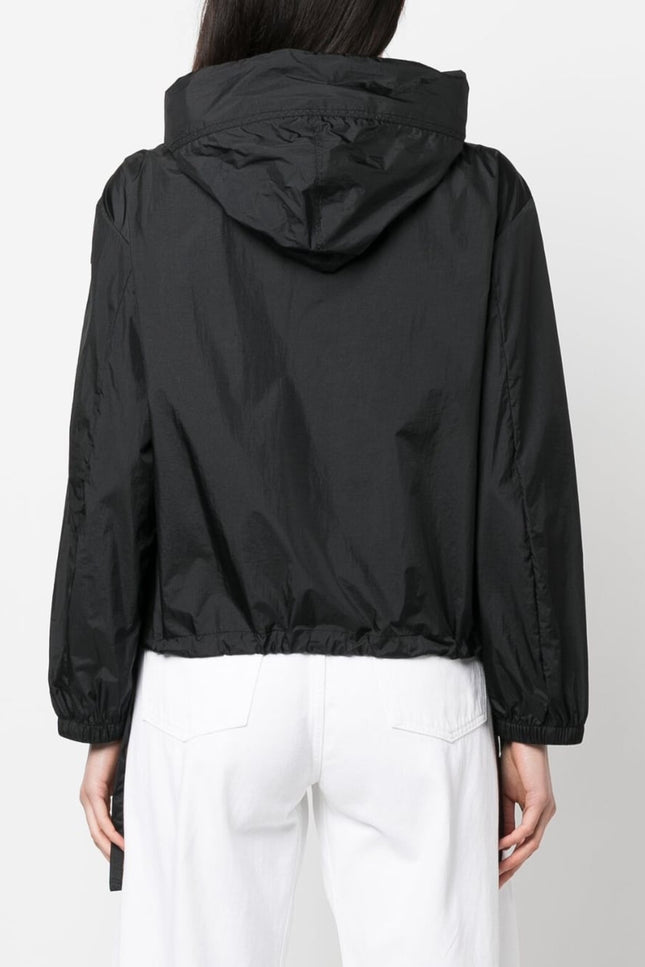 Peuterey Coats Black-women > clothing > jackets-Peuterey-Urbanheer