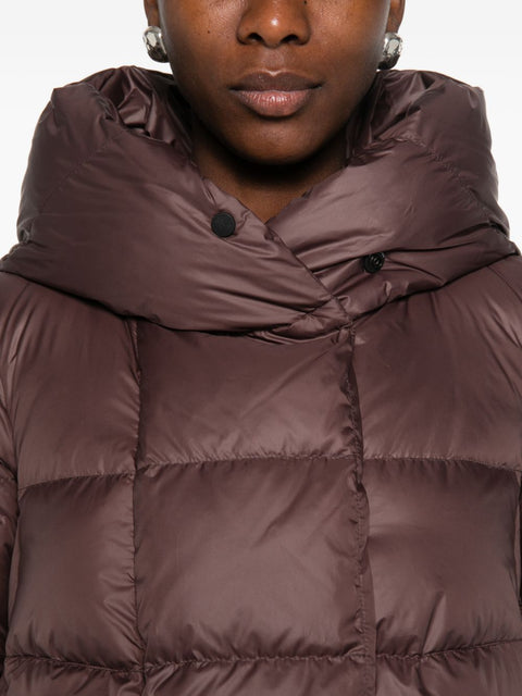 Peuterey Hooded Quilted Jacket
