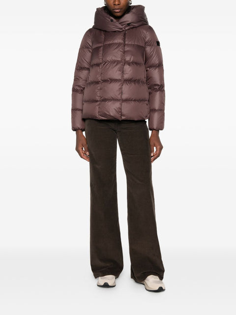 Peuterey Hooded Quilted Jacket