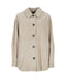 Peuterey Lya suede leather jacket