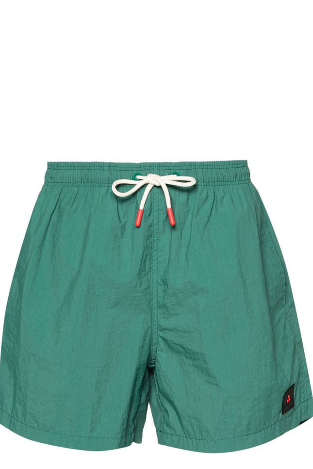 Peuterey Shorts Green