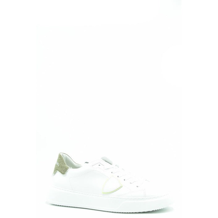 Philippe Model Men Sneakers-Shoes Sneakers-Philippe Model-white-40-Urbanheer