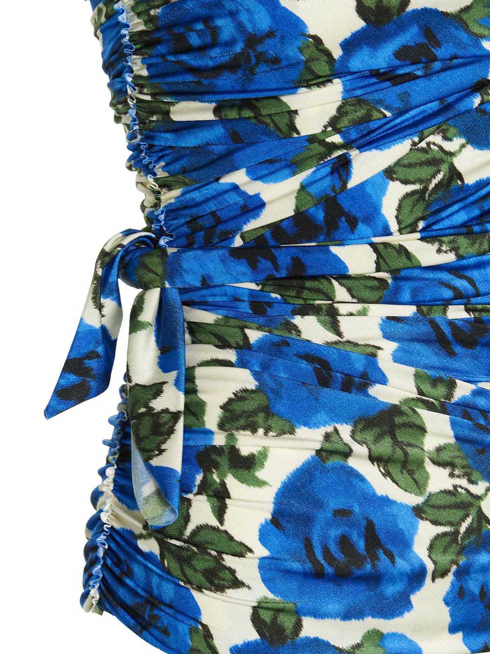 Philosophy Flower Bloom Off-shoulder Top