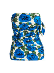 Philosophy Flower Bloom Off-shoulder Top