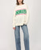 Pickleball Crew Neck Sweater-Sweater-FATE-S-CREAM-Urbanheer