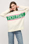 Pickleball Crew Neck Sweater-Sweater-FATE-S-CREAM-Urbanheer