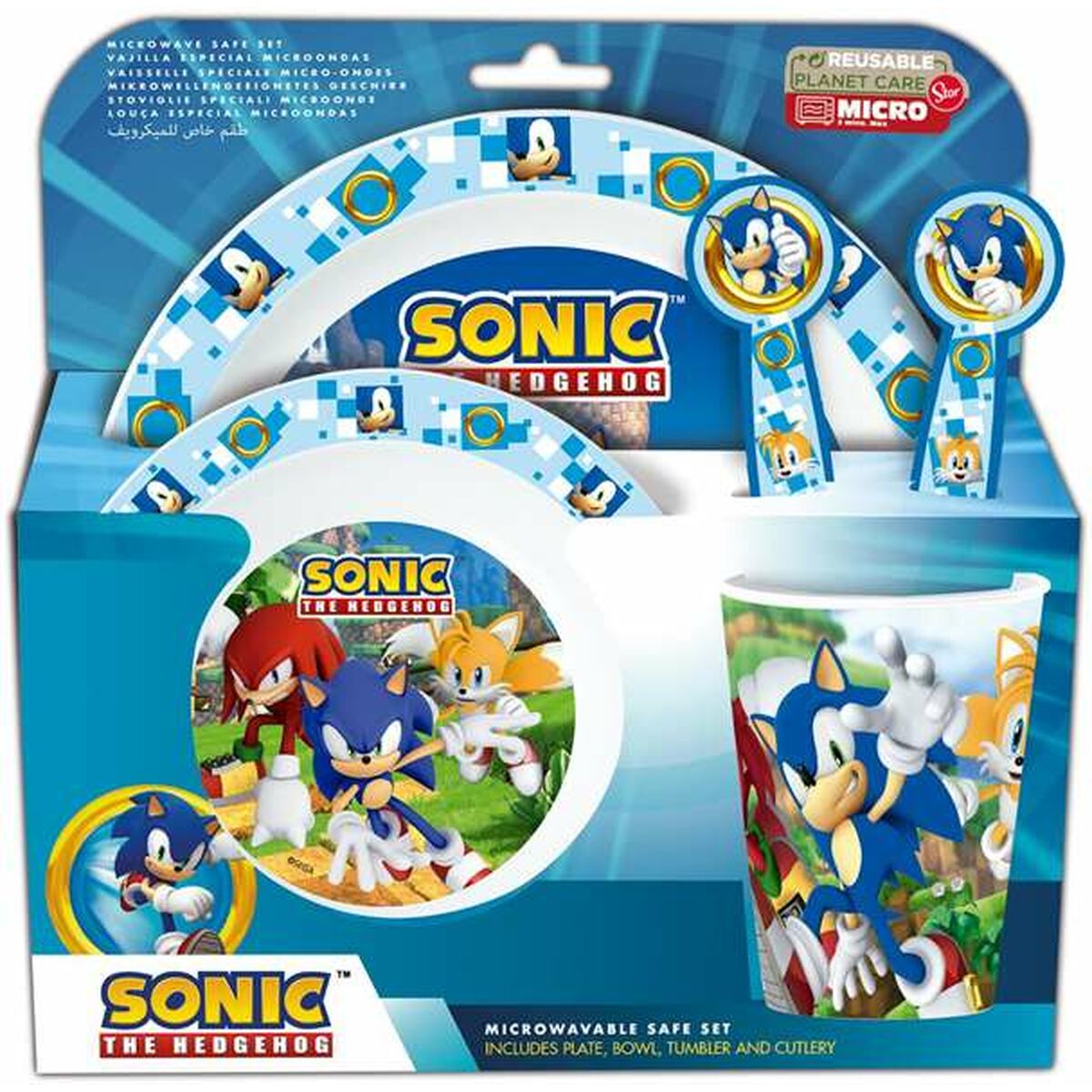 Picnic set Sonic Children's-Sports and outdoors, Camping and hiking-Sonic-Urbanheer