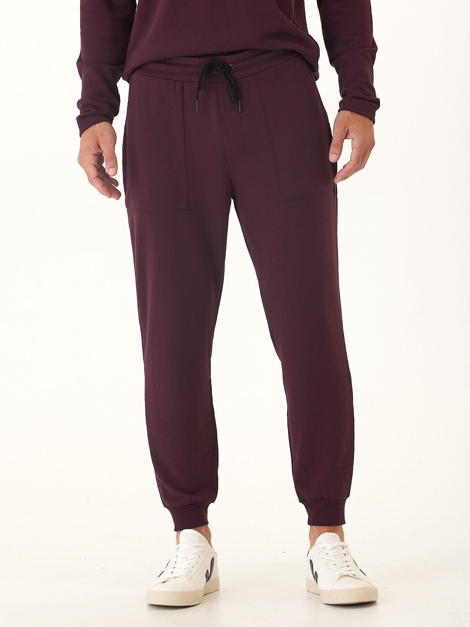 Pierce Feather Fleece Jogger