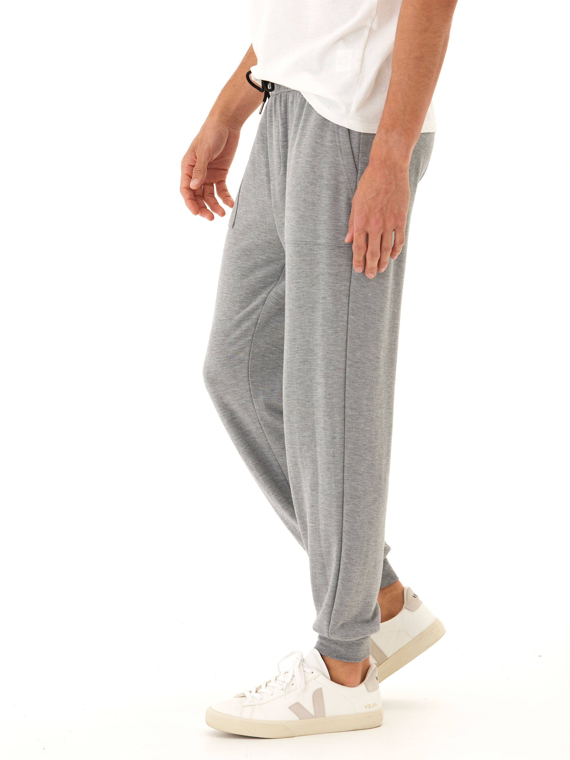 Pierce Feather Fleece Jogger