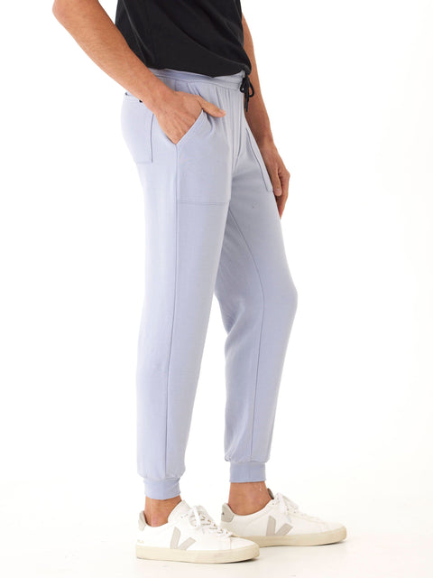 Pierce Feather Fleece Jogger