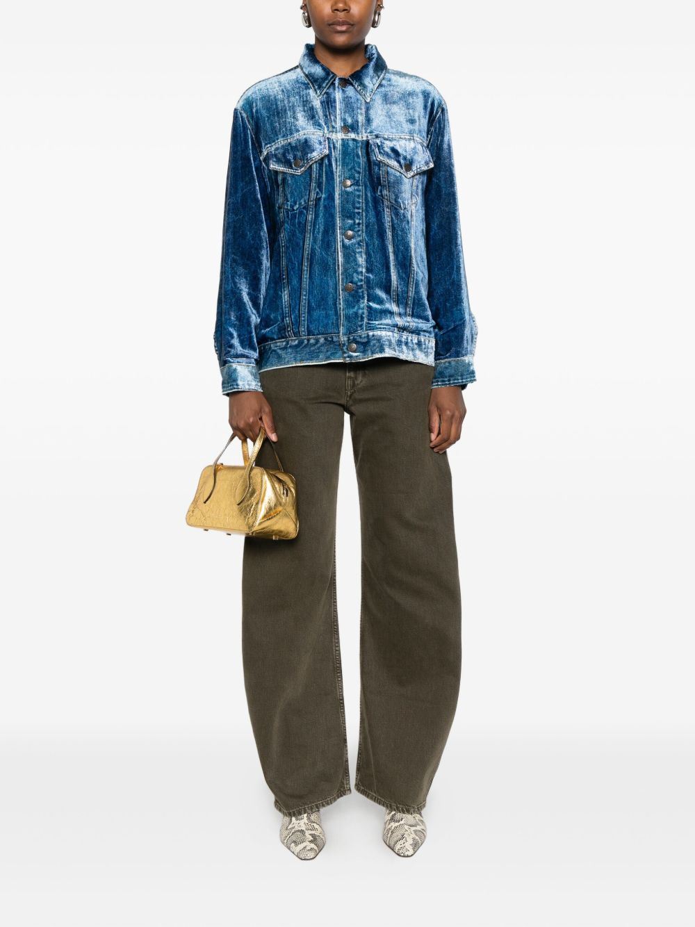 Pierre Louis Mascia Coats Blue