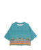 Pierre Louis Mascia Printed silk blouse