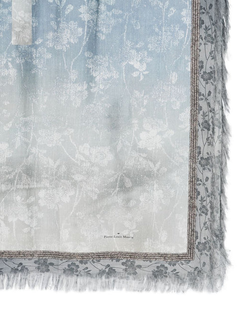Pierre Louis Mascia Scarfs LIGHT BLUE