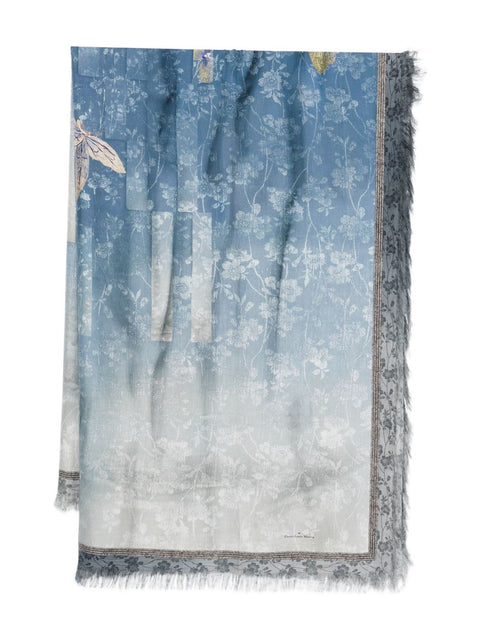 Pierre Louis Mascia Scarfs LIGHT BLUE